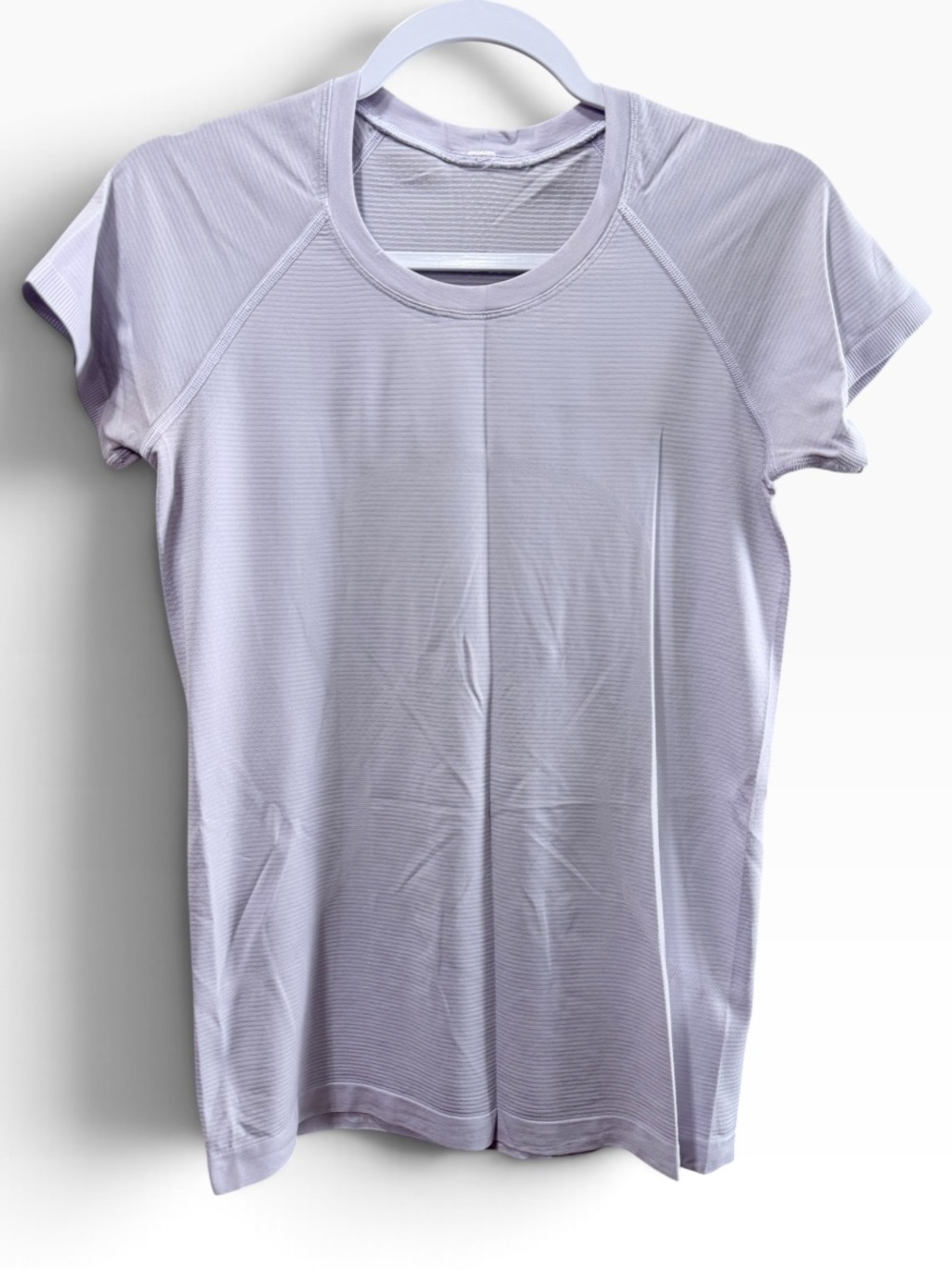 Lululemon Swiftly Tech Short Sleeve Light Purple Size 8